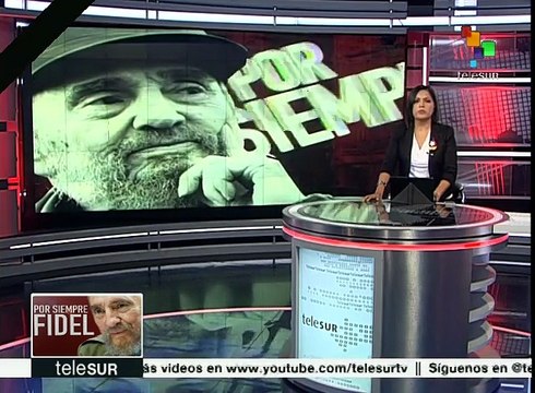 El mundo reconoce la lucha de Fidel Castro Ruz