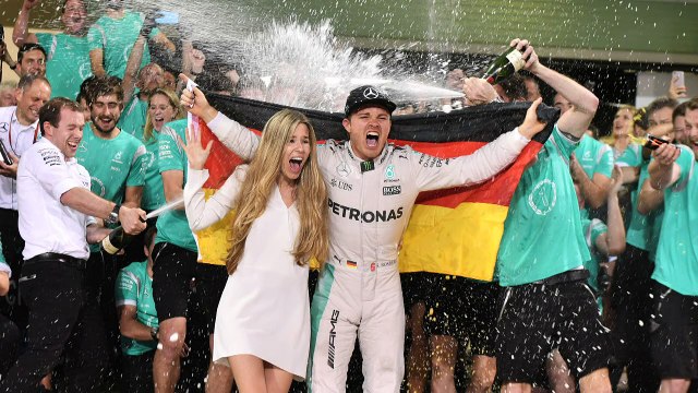 Rosberg se proclama campeón del mundo de F1 en Abu Dabi