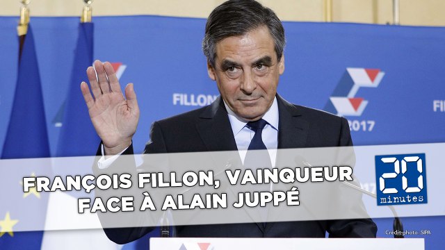François Fillon: «Les électeurs ont trouvé en moi les valeurs françaises»