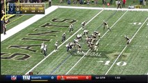Drew Bress Tosses a TD to Brandon Coleman! | Rams vs. Saints | NFL