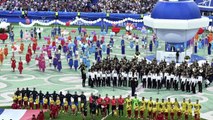 Ceremonia otwarcia Euro 2016 Francja HD