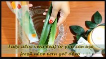 Beauty Tips For Face - Skin Care Tips - Organic Aloe Vera Gel For Skin