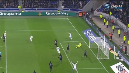 Mathieu  Goal HD - Lyon 1-1 PSG 27.11.2016