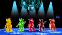 Finger Family Rhymes For Kids Gummy Bear Cartoons For Children | Finger Family Nursery Rhymes