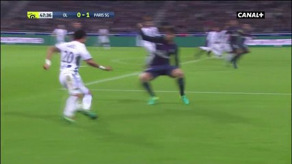 Valbuena Goal HD - Lyon 1 - 1 Paris SG - Ligue 1 - 27.11.2016