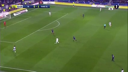 1-1 Mathieu Valbuena Goal HD - Lyon 1-1 PSG - 27.11.2016
