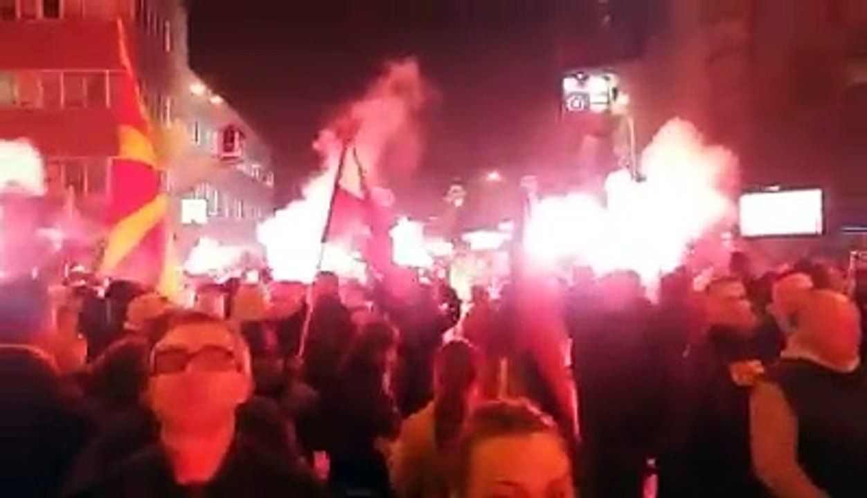 VMRO DPMNE MITING SKOPJE 27.11.2016