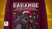 Harambe the Gorilla Memorialized on Controversial Christmas Sweaters