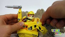 Construction for Children Paw Patrol Kinetic Sand Bulldozer Drill Rubble Squishy Moon Cra z Sand