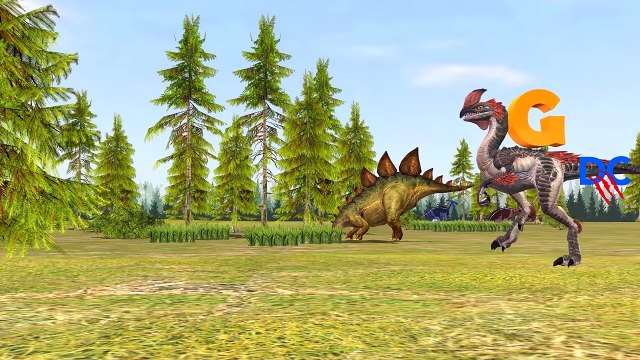 Dinosaurs Learning ABC Alphabets 123 Numbers | Learn Colors For Children Kids Nursery Rhymes