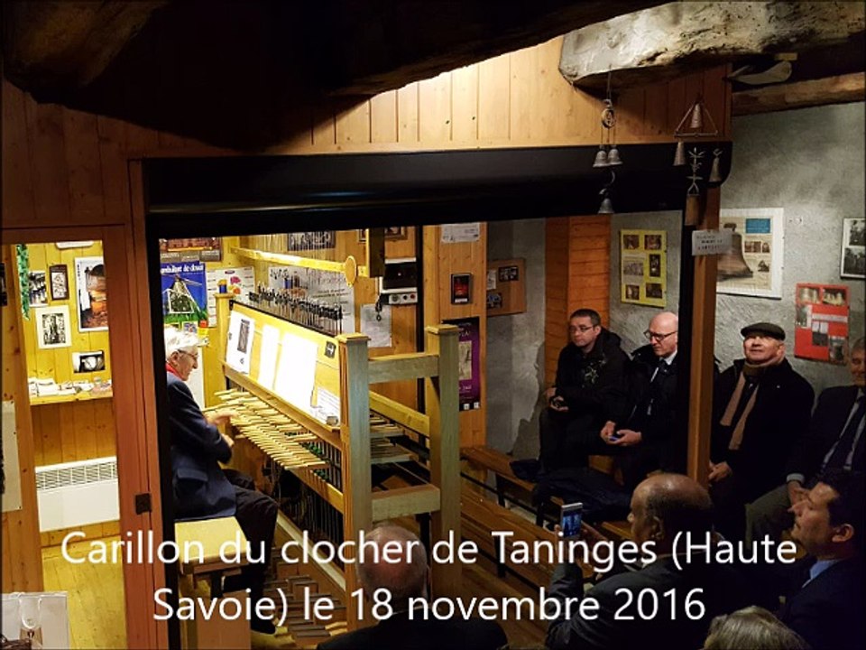 Carillon de Taninges l'hymne de Palestine