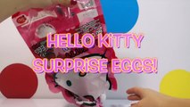 Cutest Hello Kitty Surprise Eggs Huevos Sorpresa de Hello Kitty Egg Surprise Toys