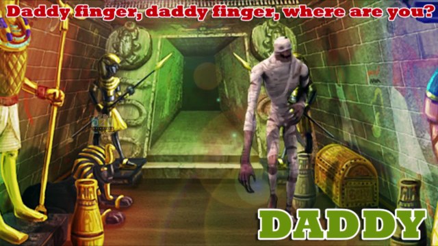 Mummy Finger Family Nursery Rhyme || Finger Family Nursery Rhymes Halloween Mummys 3D|| Ozu