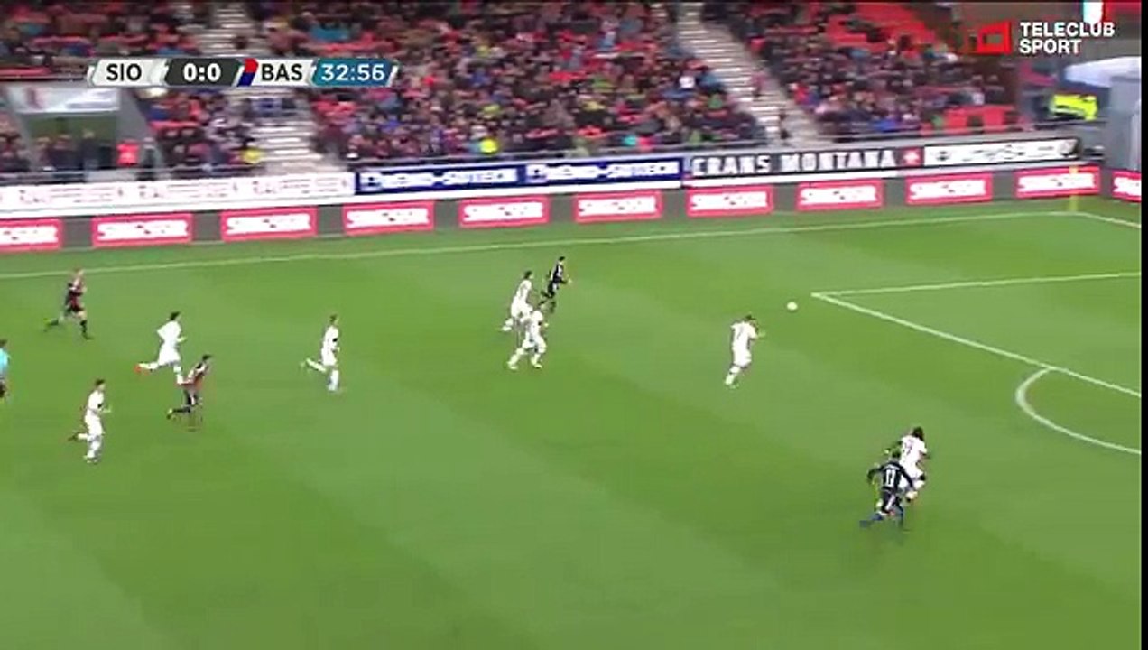 FC Sion 0:1 FC Basel (Swiss Super League 16. Runde 2016/2017 27.November 2016)