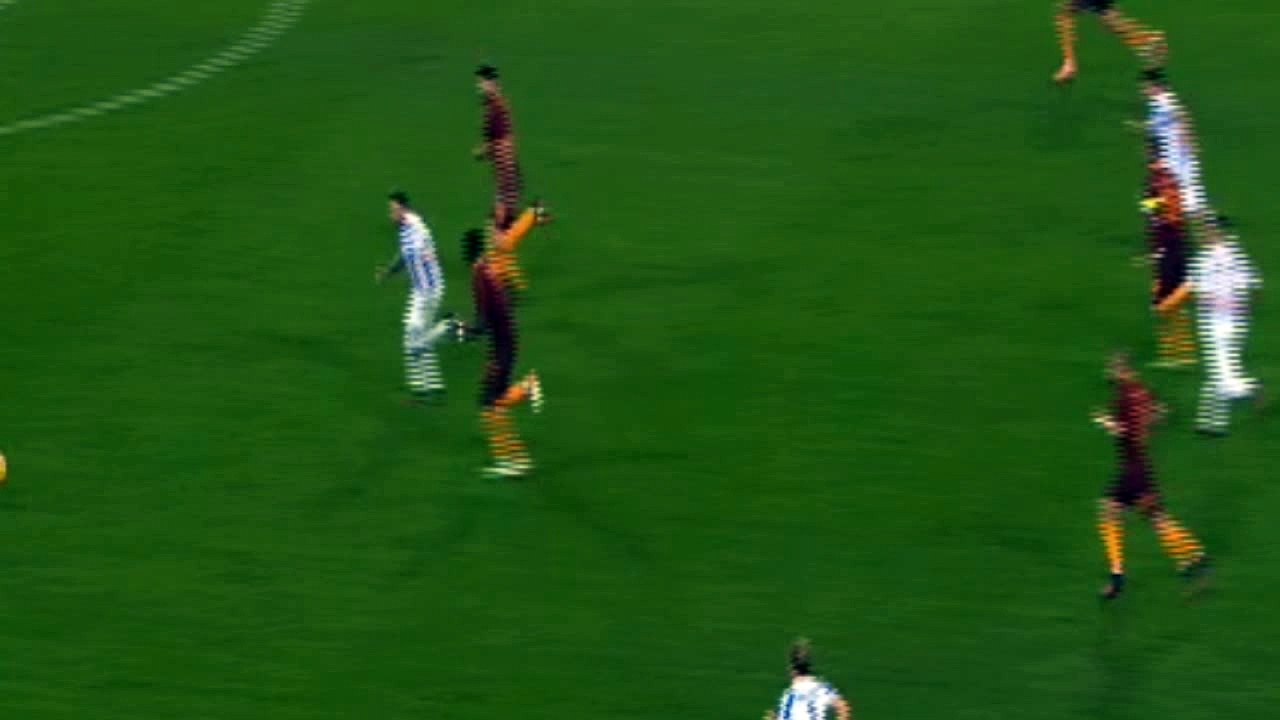 Gianluca Caprari Goal AS Roma 3 - 2 Pescara 2016