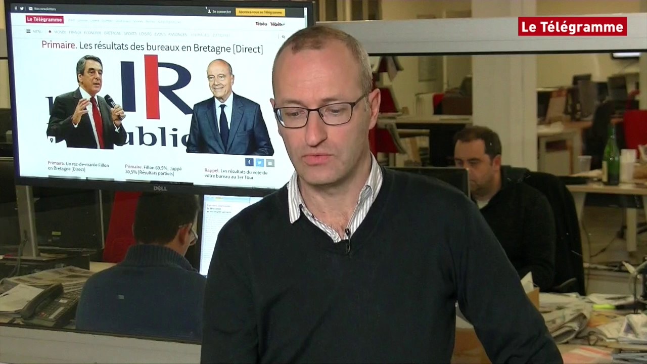 Primaire de la droite en Bretagne : l'analyse de Samuel Petit