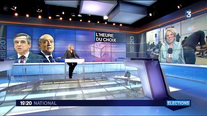 Primaire de la droite : les premiers résultats attendus vers 20h30