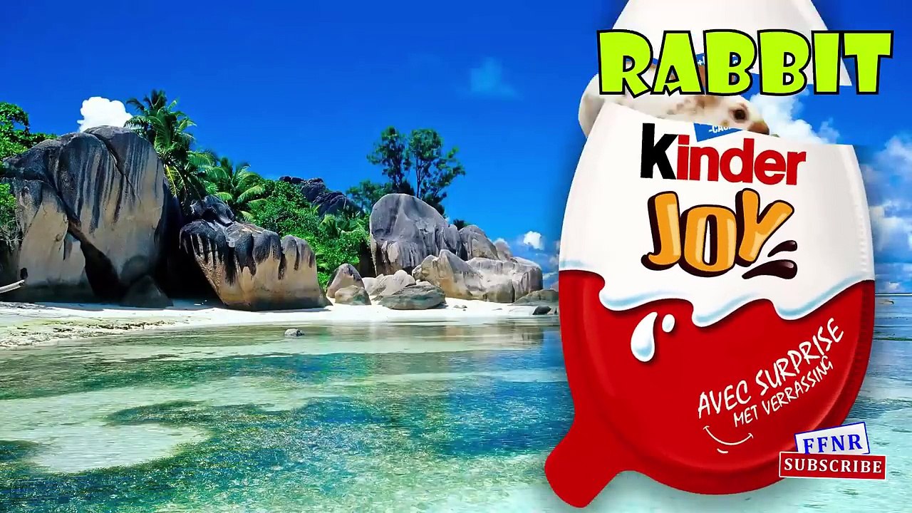 Kinder Joy Surprise Eggs Farm Animal Names for Kids Toddlers Children | learning Farm Animals