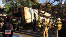 Multiple Children Reportedly Among the Dead in Horrific School Bus Crash