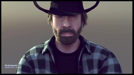 Merry Christmas from Chuck Norris