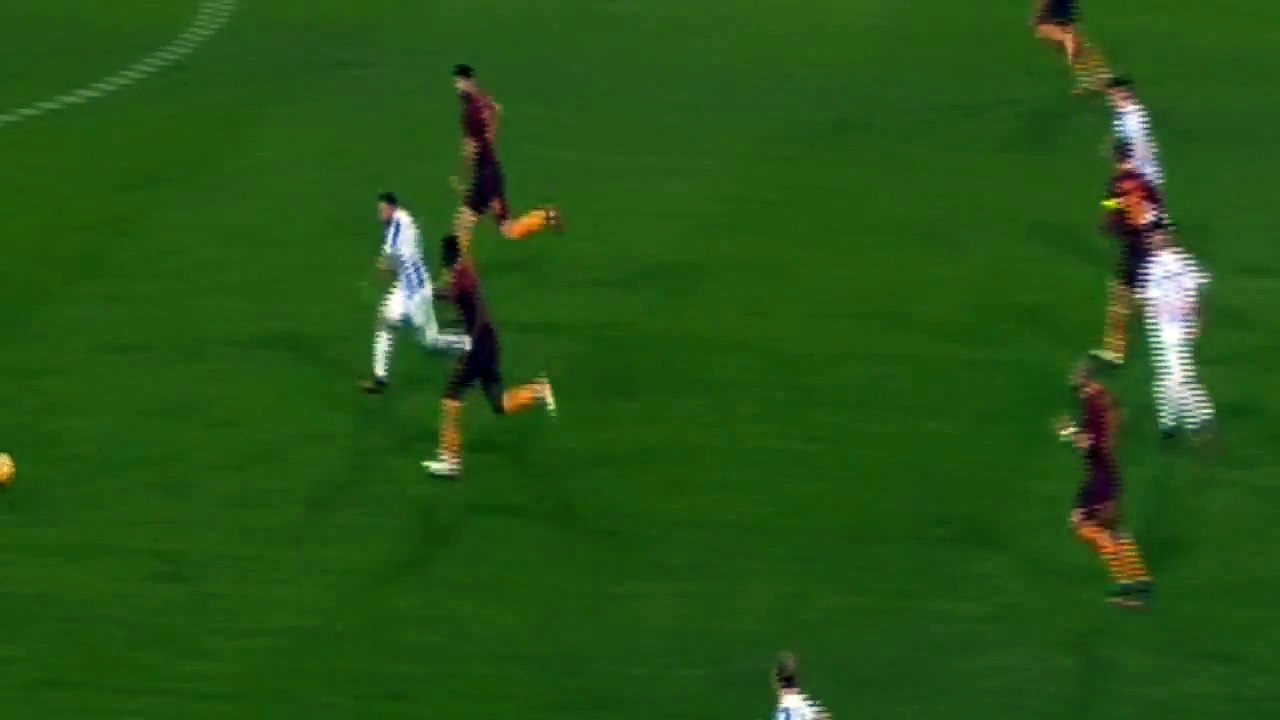 Gianluca Caprari Goal AS Roma 3 - 2 Pescara 27.11.2016