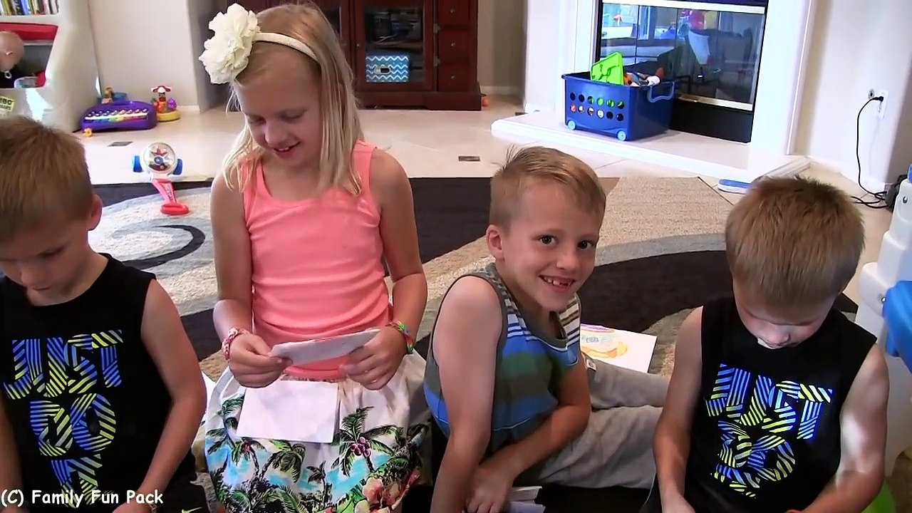 Family Fun Pack Fan Mail 9-10-15