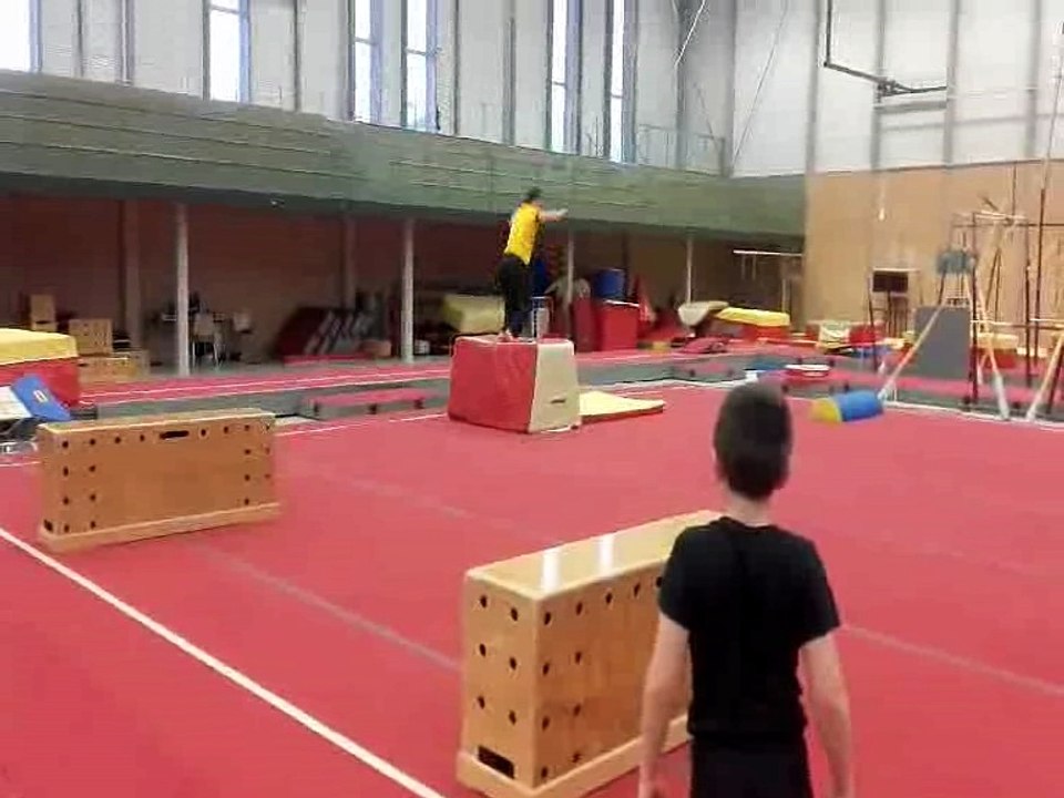 Tricking free running à l'Etoile