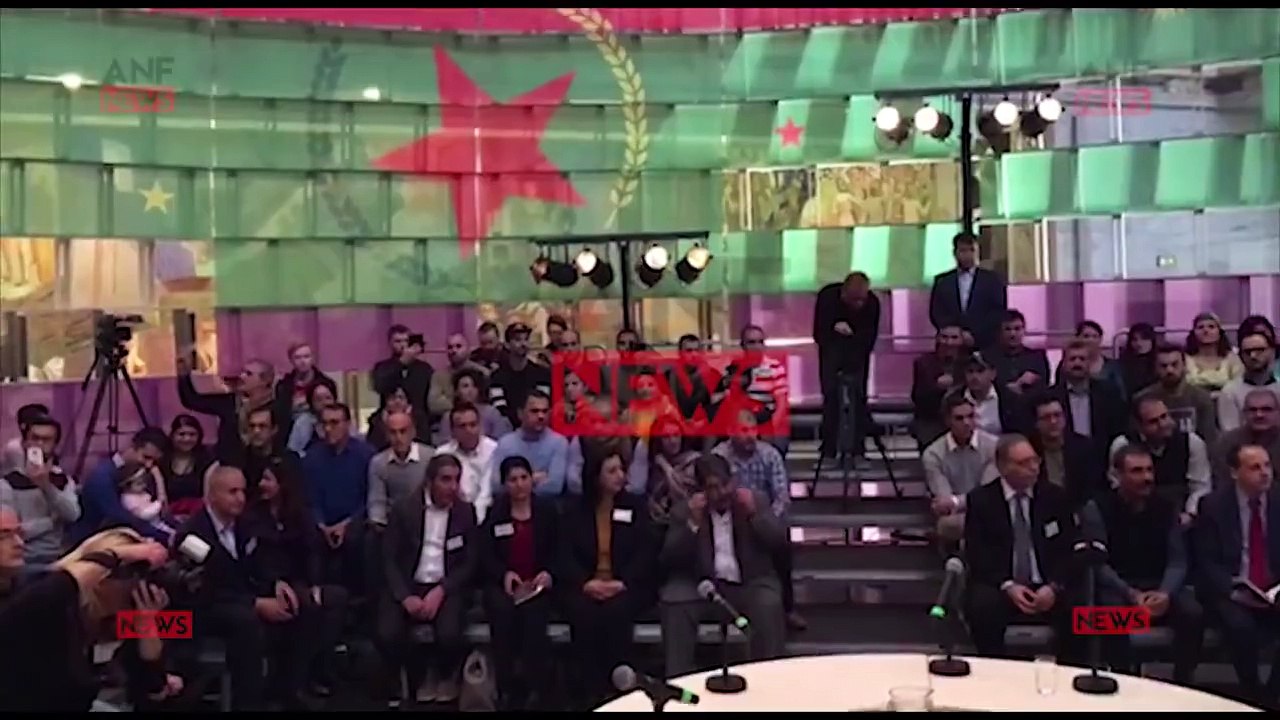 Office of Rojava administration open in Oslo of Norway