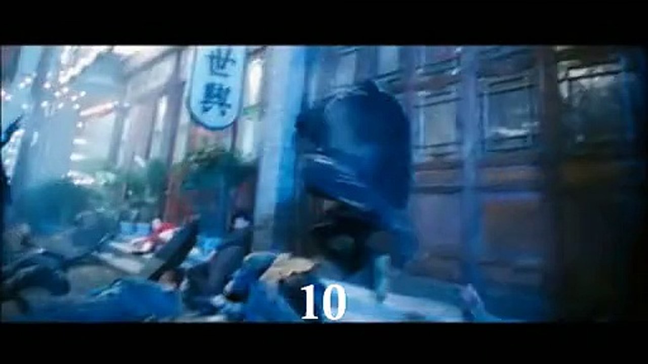 Legend of the Fist Return of Chen Zen killcount