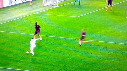 Gianluca Caprari Goal - As Roma Vs Pescara  3-2  27-11-2016 (HD)