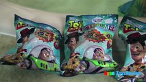 Disney Toys Bath Balls Japanese Surprise Toy Story Tomica Trains for Kids Ryan ToysReview