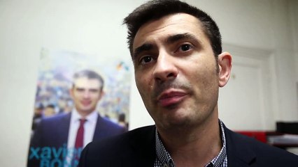 Xavier Bonnefont après la victoire de Fillon