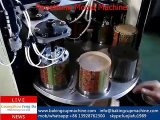 Paper Panettone making machine