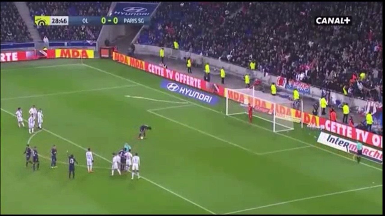 Lyon vs PSG 1-2 All Goals & Highlights HD 27.11.2016
