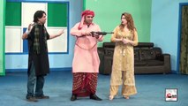 MENU KITHEY RAKHEIN GA - QISMAT BAIG & QAISAR PIYA - PAKISTANI STAGE DRAMA FULL COMEDY CLIP