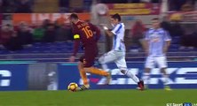 90' Simone Pepe Big chance in the end of the match ( - AS Roma 3 - 2 Pescara - Serie A - 27.11.2016)