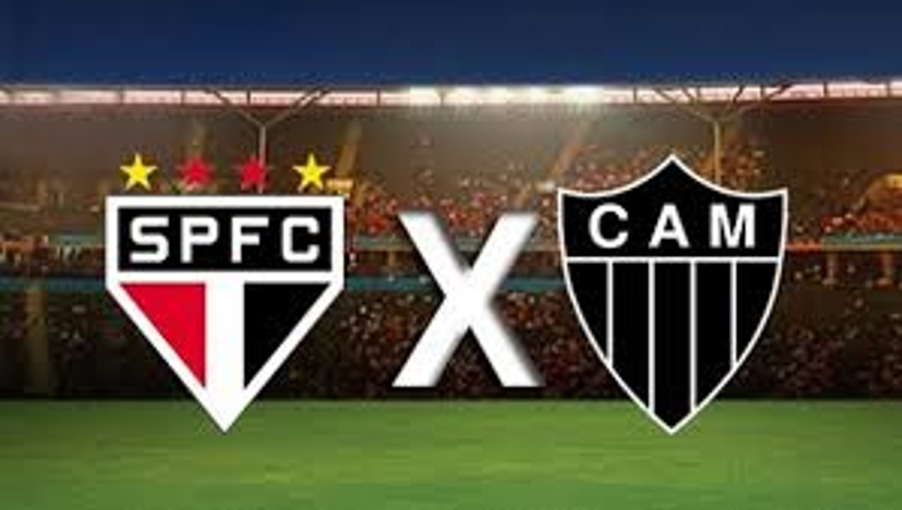 Atlético Mg 1-2 São Paulo - All goals HD 27.11.2016