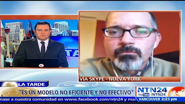 Experto en economía asegura en NTN24 que el sistema cubano “es un modelo no eficiente y no productivo”