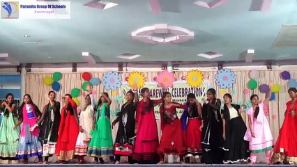 9th IIT & regular girls dance on 2014 15 farewell program.