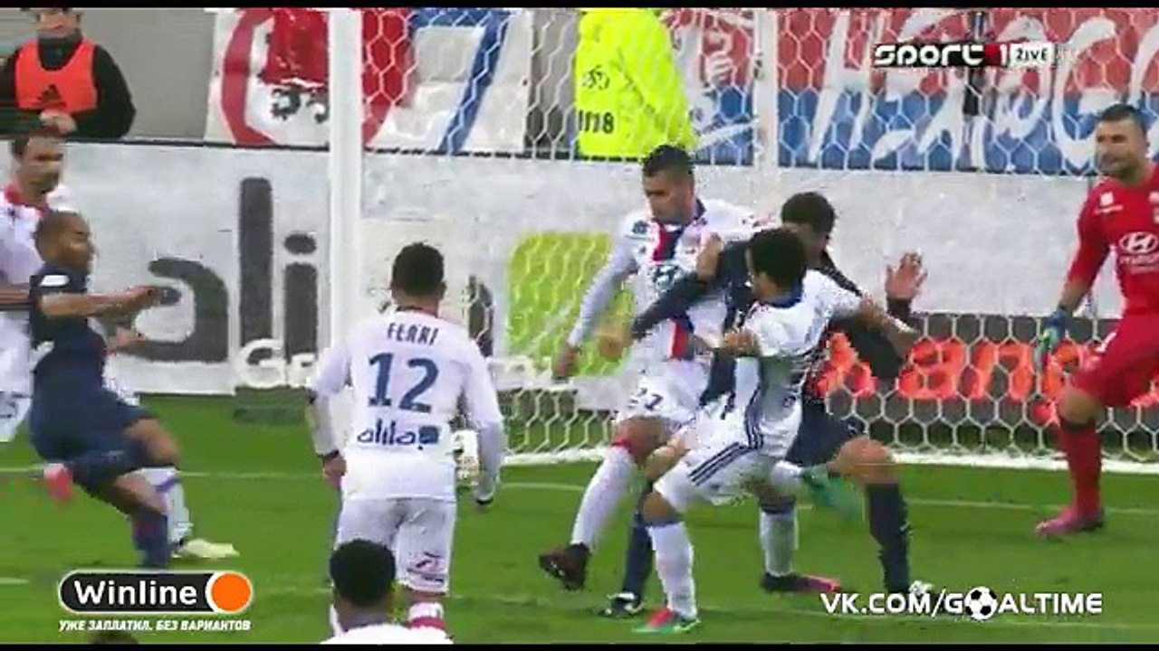 All Goals & highlights - Lyon 1-2 PSG  27.11.2016ᴴᴰ