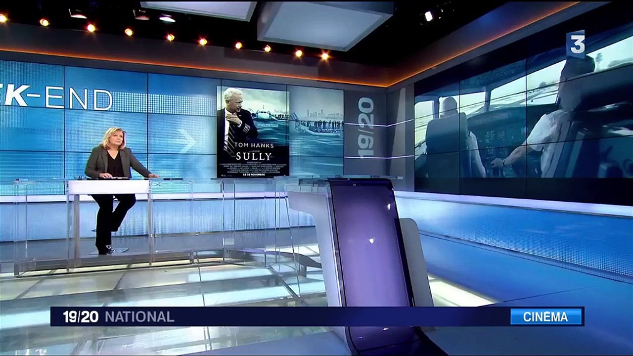 Film : "Sully" est à l'affiche avec Tom Hanks