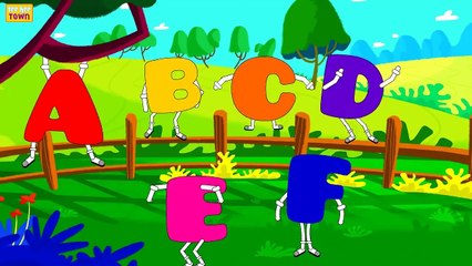 ABC Phonics Song | ABC Songs For Children | NEW ABC Phonics Song For Children by Teehee Town