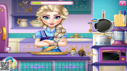 Disney Frozen Game - Frozen Elsa Real Cooking Games for Children