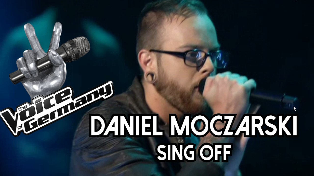THE VOICE OF GERMAN 2016 BATTLE DANIEL MOCZARSKI