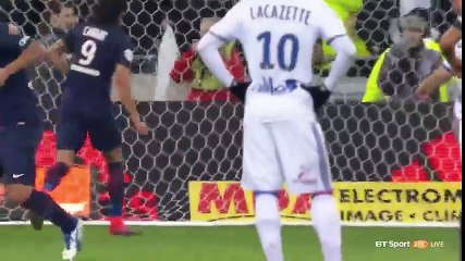 Lyon 1-2 PSG  -résumé et buts 27.11.2016ᴴᴰ