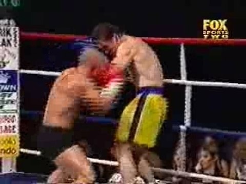 Mike Zambidis vs Mike Cope