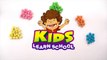 Colors for Children to Learn with Color Gems Candy Hand | Colours for Kids to Learn