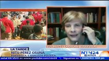 “Nicolás Maduro es colombiano y el Parlamento venezolano tiene la potestad de removerlo del cargo”: Periodista Nitu Pérez Osuna