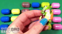 Learn Patterns with Colours with Surprise Eggs! Opening Little Eggs with Toys! Lesson 7