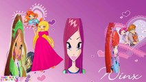 Finger Family Winx Club | Fİnger Family | Winx CLub Fİnger Familly_all Nursery Rhymes